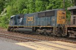 CSX 4563 on X404